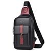 Men's Chest Bag, Business Outdoor Shoulder Bag, Fashionable Hanging Bag, Small Backpack
