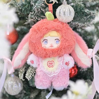 Нетоксичные Официальные Настоящие Nommi-Интересная Фруктовая Серия Милый Мультяшный Медведь-Стиль Фруктовые Плюшевые Игрушки Коллекционные Для Хэллоуина Рождества
