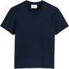 Amiparis logo-embroidered T-shirt BFUTS003724-430