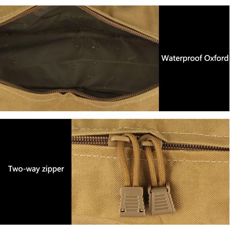 Тактические сумки для аксессуаров MOLLE, прикрепленные к рюкзаку, многофункциональная сумка для хранения, охота, стрельба, альпинизм, Molle Pack