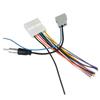 Auto Car Radio Audio 20Pin Wiring Harness Adapter for 70-7552 Cube Frontier Versa Audio Stereo Wire Connector Plug Cable