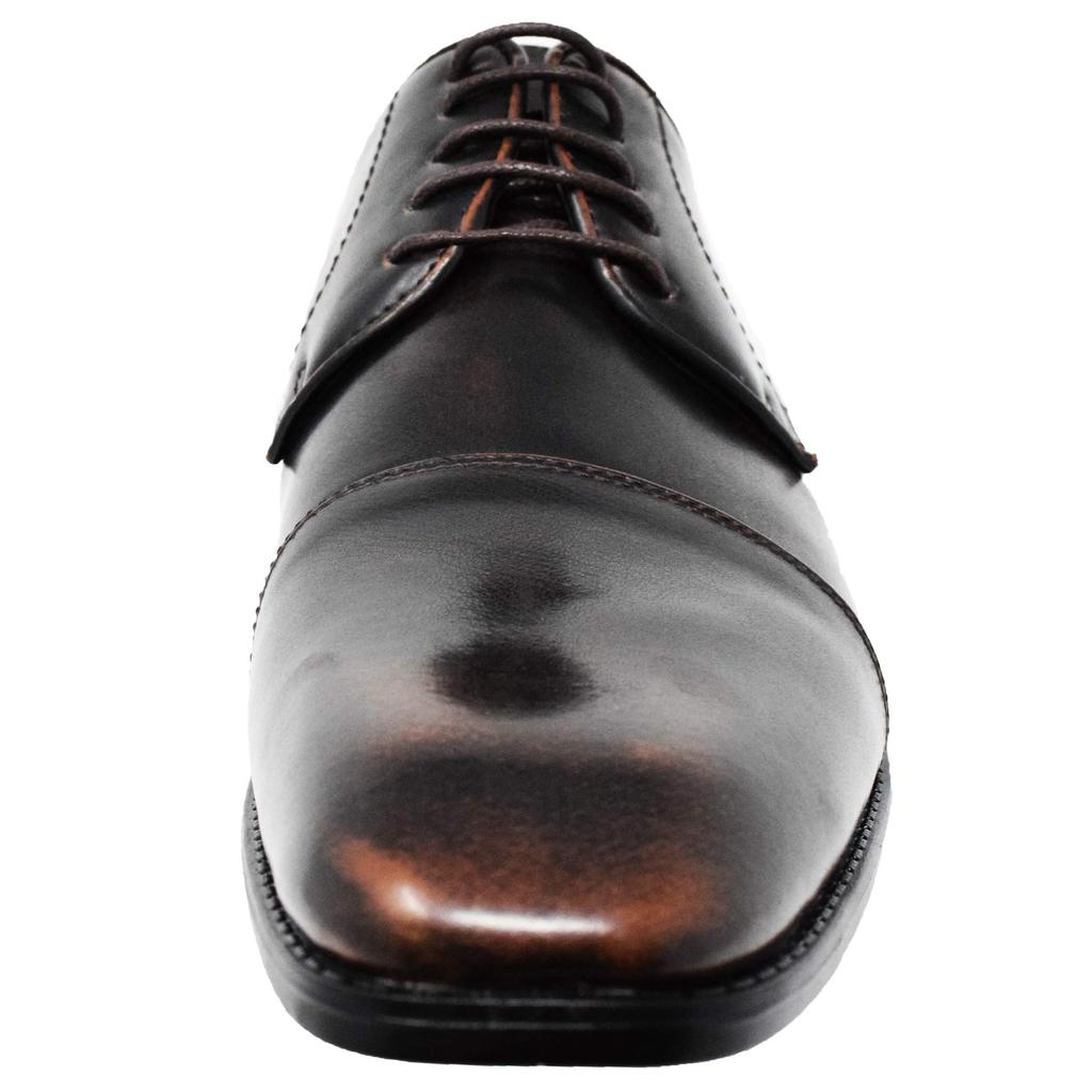 Kobe Liberal LIBERAL Business Shoes, Wingtip, Straight Tip, LB209 (Size 28.0, Dark Brown)