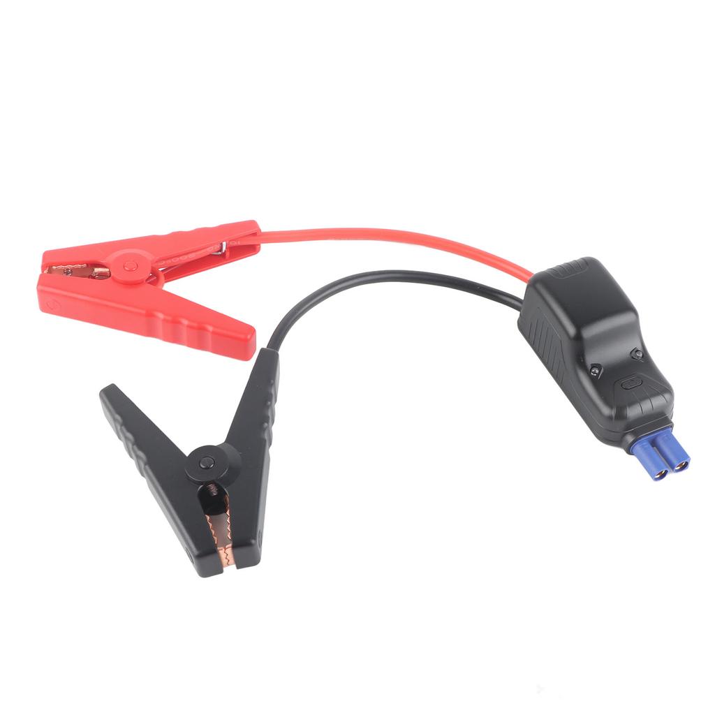 Зажим для провода аккумулятора автомобиля, зажим для кабеля повышения напряжения, зажим для провода заземления с высокой изоляцией для аварийной ситуации