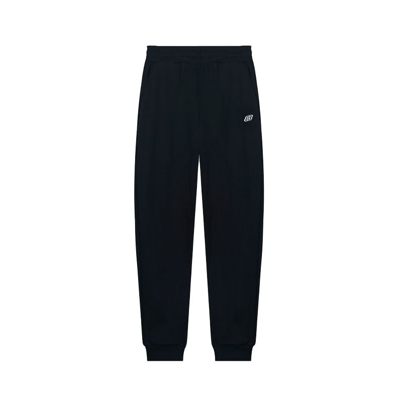 Skechers Sports Life Collection Fleece Lined Casual Knitted Fabric Sports Pants Men's L324M154-0018