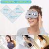 USB Электрическая Паровая Маска для Глаз Милая Гелевая Охлаждающая Маска для Глаз с Охлаждающим Гелем Регулируемая Температура и Идеально Подходит для Подарочного Футляра Облегчает Боль в Глазах Горячий Лед
