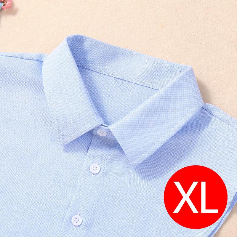 Unisex Pointed Collar Detachable Shirt Collar - Autumn Style