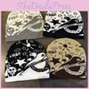 Halloween Skull Ghost Star Acrylic Wool Hat Trendsetting Design For Weather Cold