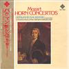 LP Record HERMANN BAUMANN,NICOLAUS HARNONCOUR - Mozart 4 Horn Concertos / Hermann B SAL1083 TELEFUNKEN 1976 Japan Obi Classical Used