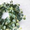 American Spring Large Simulation Garland Door Accessories Sweetheart Eucalyptus Garland Eucalyptus Leaf Wedding Pendant Door Ring