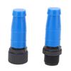 Male Female Terminator for NMEA 2000 Network Heat Cold Resistant Plastic Housing A Type M12 5Pin Resistor Terminator