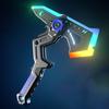 Spark Battle Ax with Smoke Effect Transforming Weapon LED 7 RGB Colors Dynamic Sound
