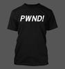 PWND! - Мужская мягкая и удобная футболка