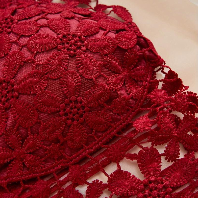 Новый Водорастворимый Цветочный Кружевной Красивый Зад Без Косточек, Дышащий Пояс для Груди, Противобликовая Основа, Бретельки, Нижнее Белье-Жилет для Женщин