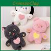 Plush Cat Colourful Toy Stuffed Animal Doll Cartoon Decoration Cute Kids Gift