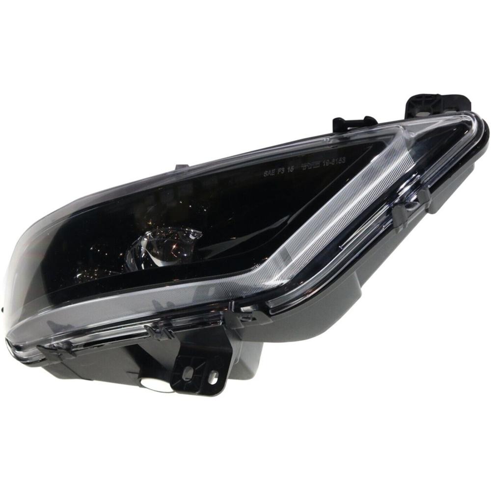 Pair Fog Light For 2011-2022 Chrysler 300 Right Left Driver and Passenger Side Driving Lamp