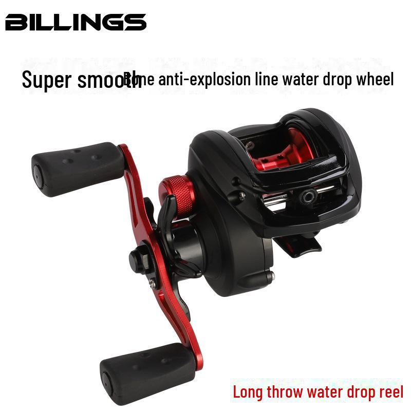 Катушка рыболовная металлическая противовзрывная Billings: Удилище B3 Lure Sea Rod для дальних забросов и ловли в воде.