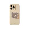 Simple Bear Mirror Bracket Iphone13 Suitable for 16promax IPhone Case 11 Cute 12 Silicone 15
