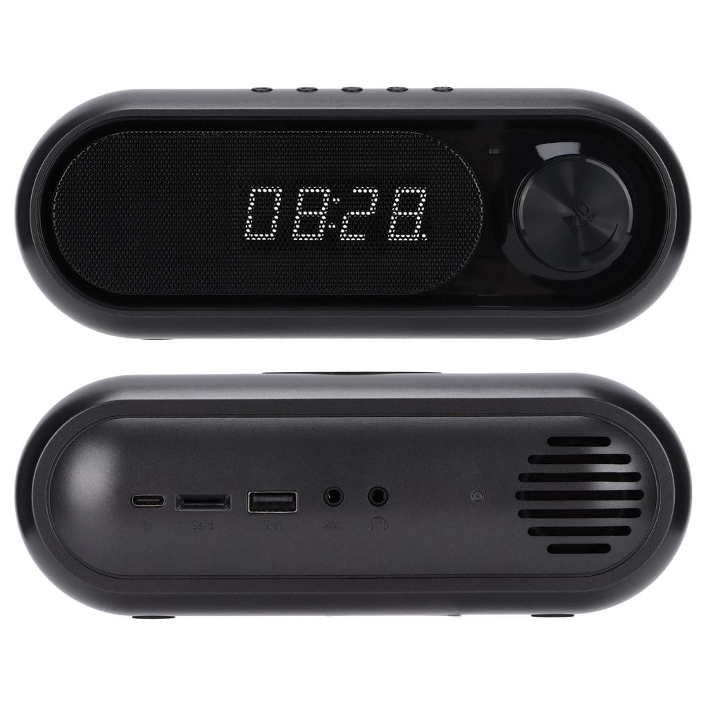 Bluetooth-динамик или сабвуфер, беспроводное зарядное устройство со светодиодным будильником для домашнего использования