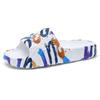2024 New Luxury Slides Men Fashion Print Slippers For Men High Quality EVA Beach Slipper Man Comfort Street Slide Slipper Men