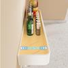 YouShu Aluminum Kitchen Storage Rack Set