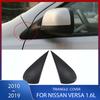 Накладка треугольная на зеркало Угловая отделка крыла Для Nissan Almere Versa 1.6L 2010 2011 2012 2013 2014 2015 2016 2017 2018