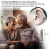 Rechargeable Digital Hearing Aid Adjustable Volume Deaf People Mini Sound Amplifier Portable Hearing Amplifier For Elderly