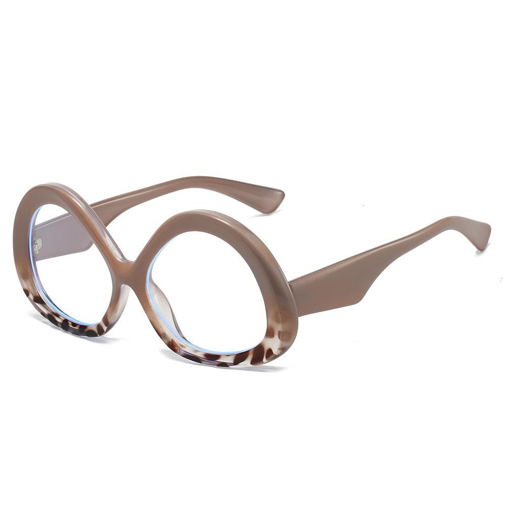 Персонализированные Геометрические Плоские Светозащитные от Синего Света Модные Треугольные Пингвин Яйцо Хип-Хоп Очки