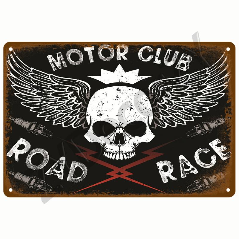 Металлический знак Гараж Газ Масло Свеча зажигания Шиномонтаж Man Cave Club Bar Home Wall Decor Art Vintage Decor Жестяная табличка Декоративная табличка