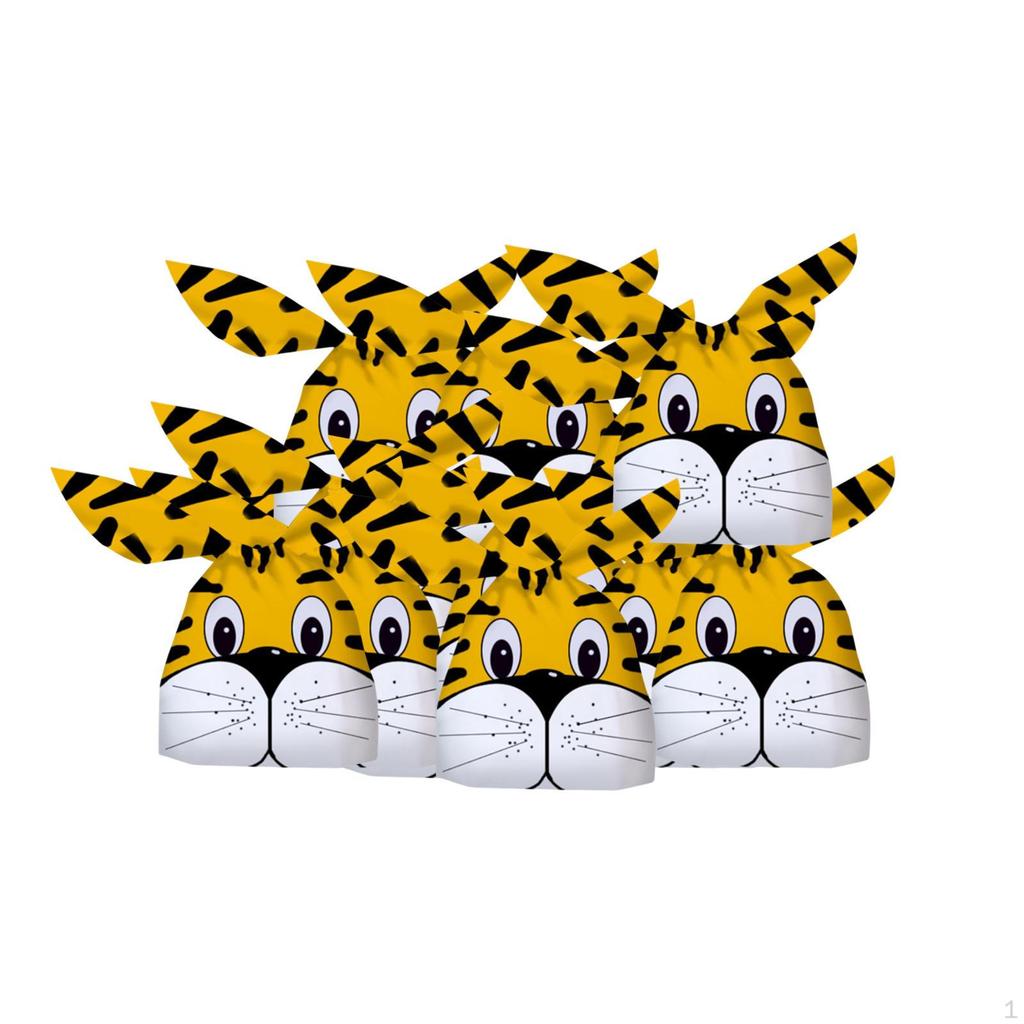 50 штук пасхальных мешочков для упаковки печенья в подарок, милое угощение