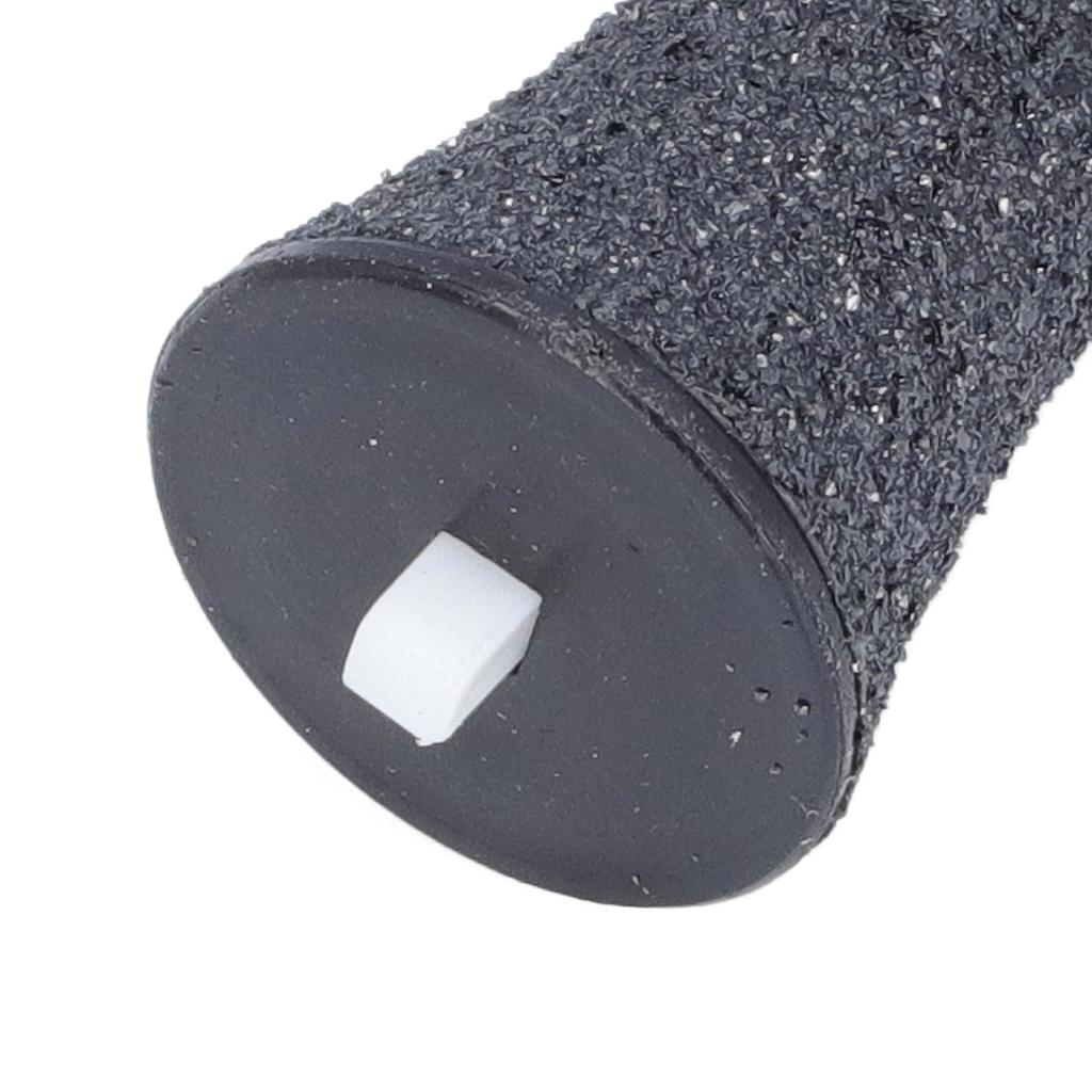 10pcs Electric Callus Remover Replacement Head Black Refill Heads Electric Foot Grinder Replacement Heads for Pedi Foot File