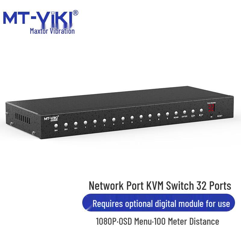 KVM-переключатели и модули MT-viki