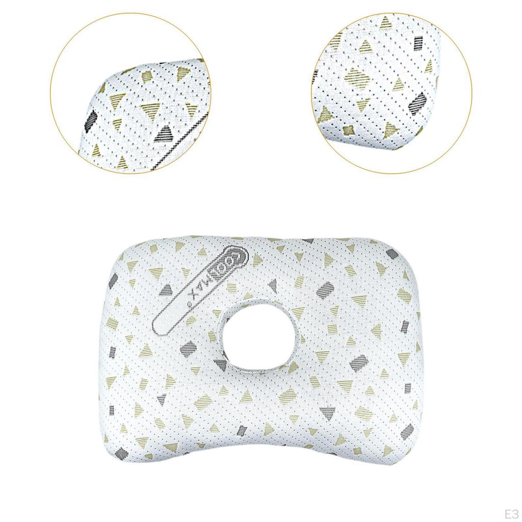 Подушка с хлопковым наполнителем, разработанная для комфорта при пирсинге ушей