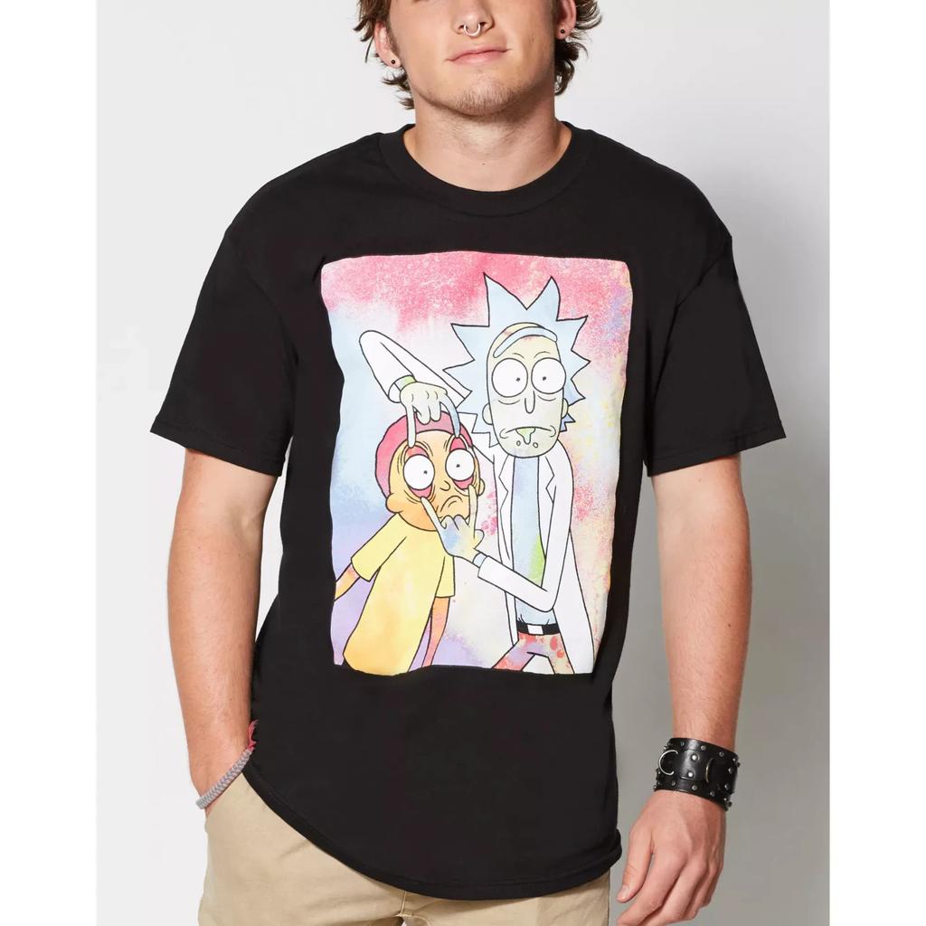Neon Rick and Morty T Shirt