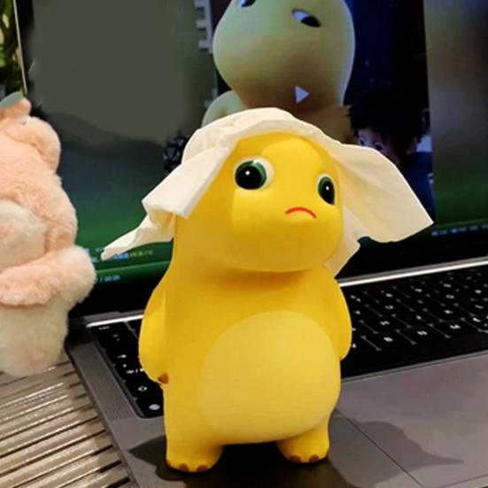 Снятие стресса Материал Безопасность Интересный Молочный Дракон Мультфильм Кукла Сжимающая Декомпрессионная Игрушка Сжимающий Непоседа