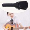 Bass Bag Acoustic Guitar Carrying Case with Side Handle Gig Front Pockets