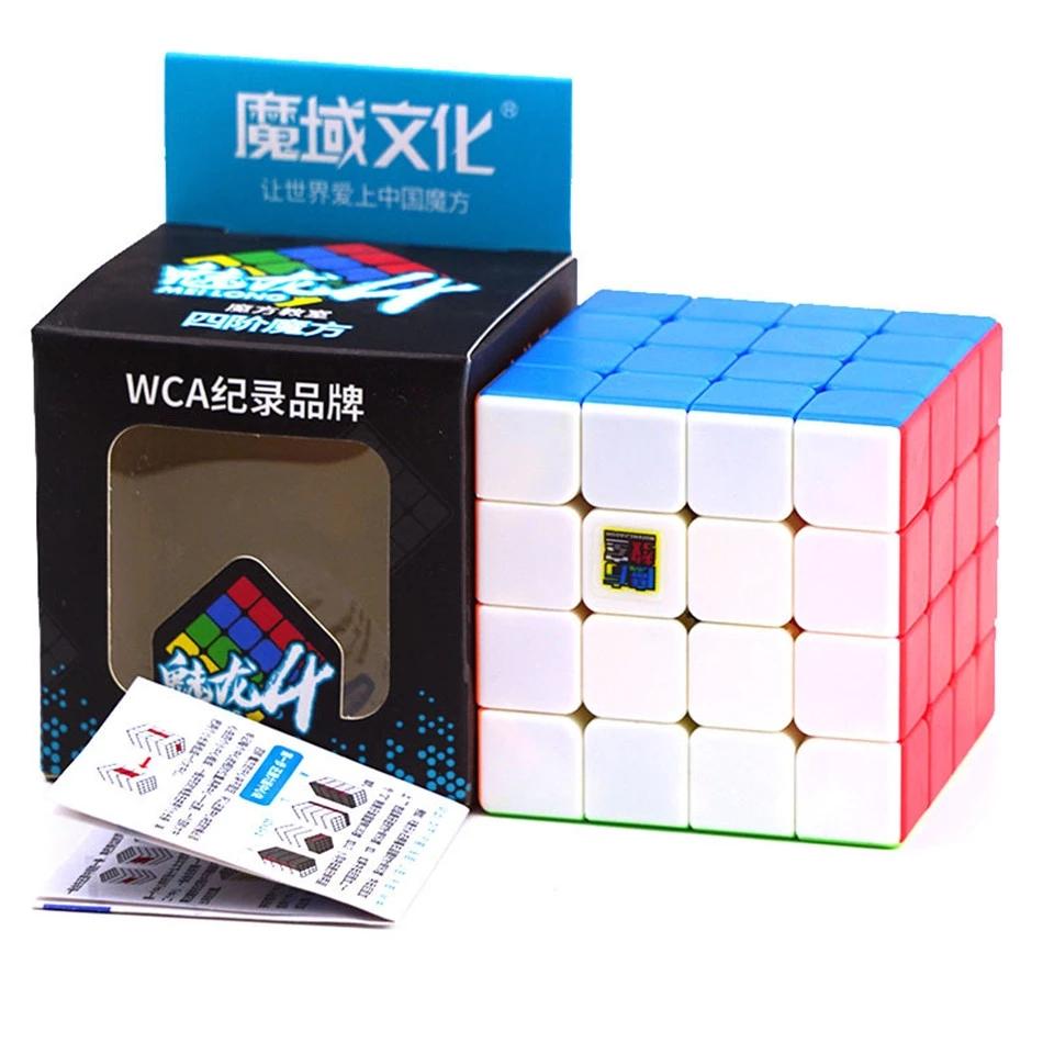 MOYU Speed ​​Magic Cube 3x3x3 4x4x4 5x5 головоломка без наклеек образование обучение Cubo Magico игрушки для детей подарок
