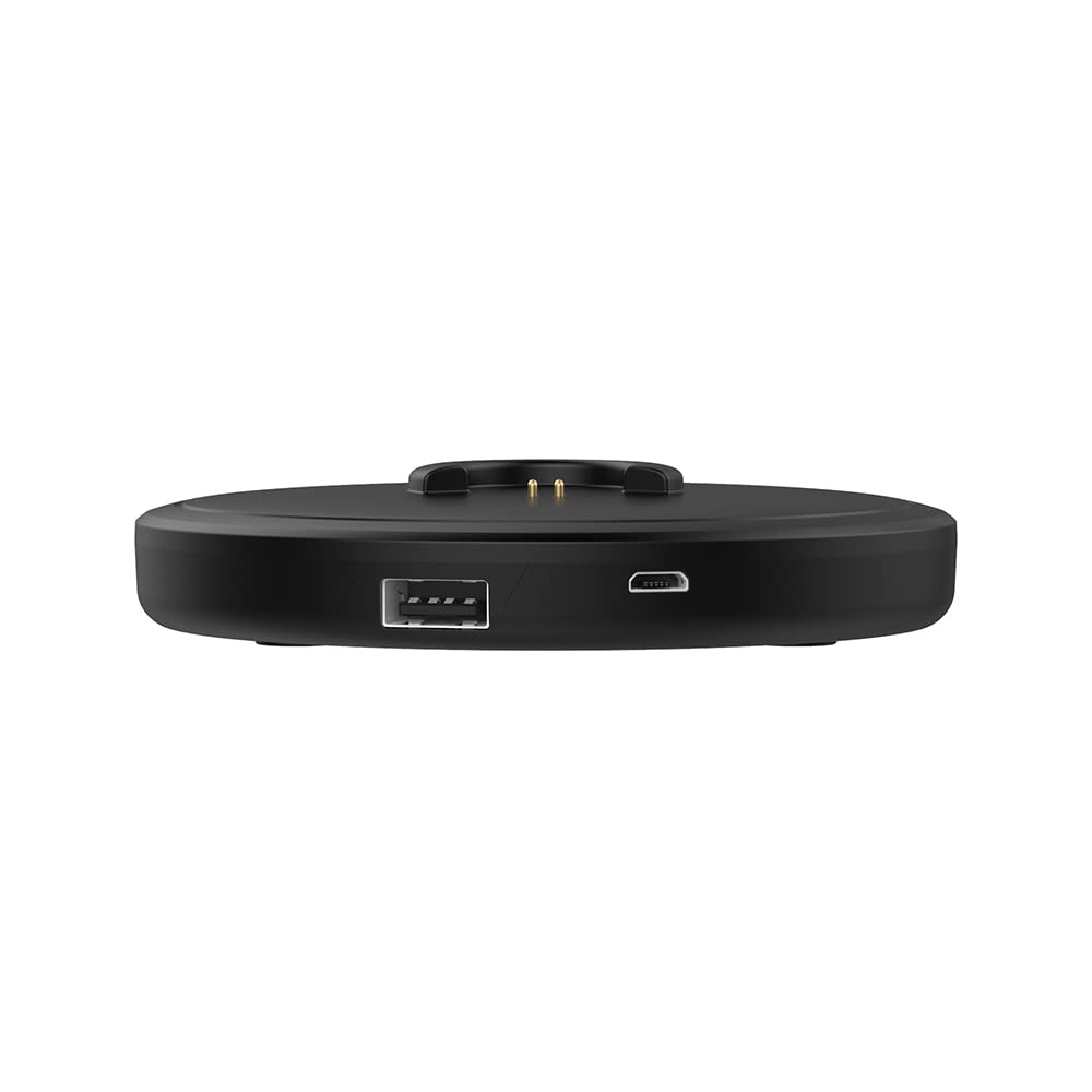 XBERSTAR Зарядное устройство для Bluetooth-динамика BOSE, Зарядная подставка для SoundLink Revolve/Revolve+, Тройной черный