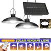 Single Double-Head Design Solar Pendant Light Solar Powered Solar Pendant Lights Yard Decoration