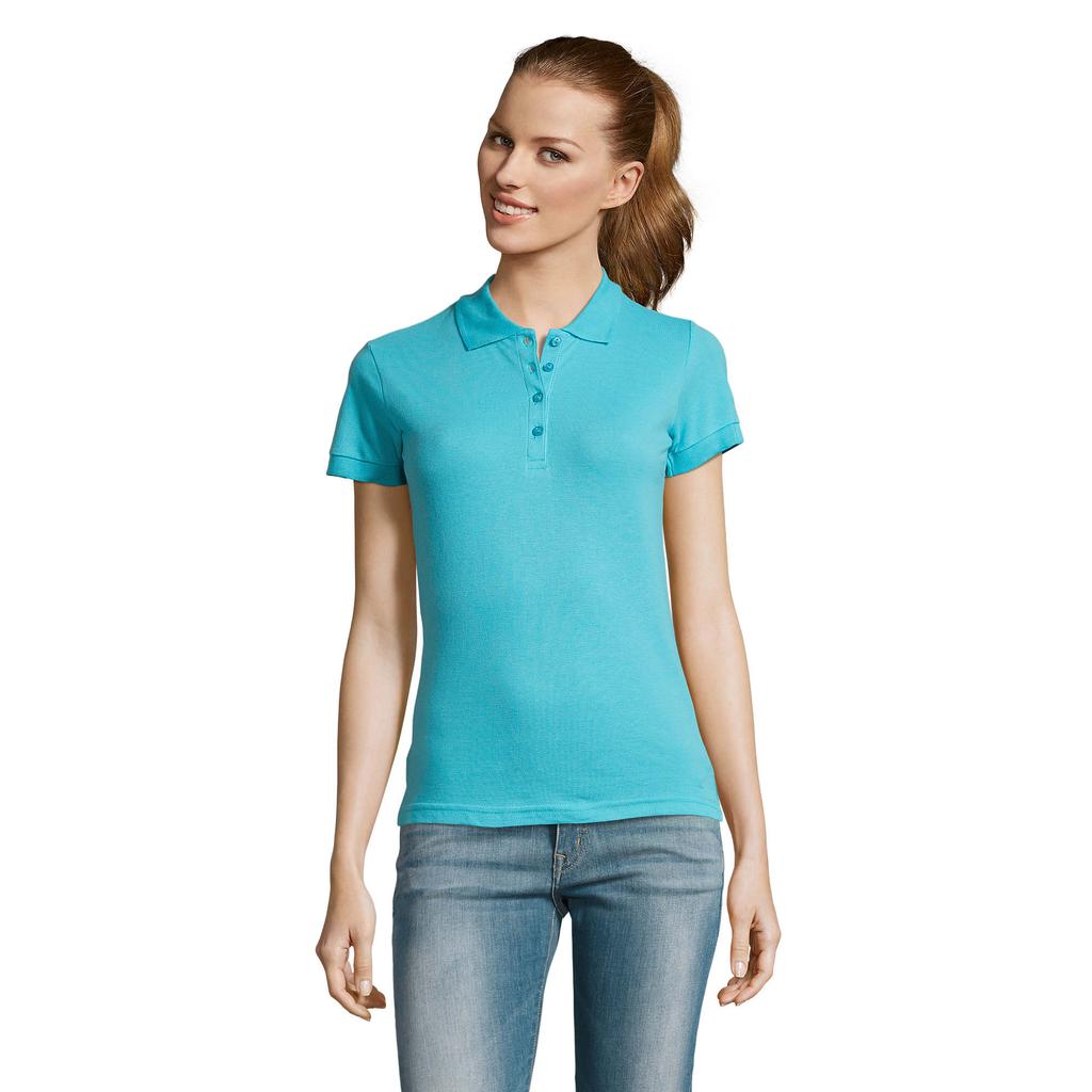 Womens/Ladies Passion Polo Shirt