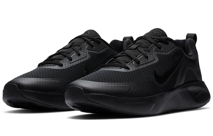 Nike Wearallday 'Тройной черный'