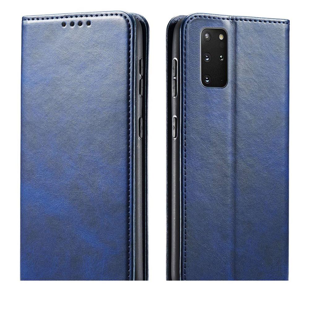 Премиальный чехол-кошелек из ПУ-кожи для Samsung Galaxy S20+ с магнитной застежкой и подставкой