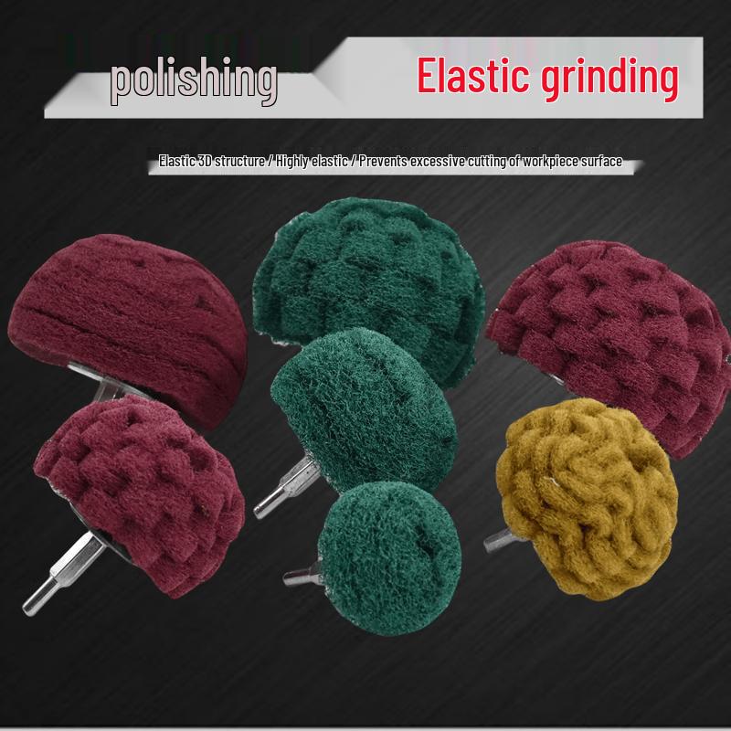 Nylon Fiber Mushroom Polishing Wheel