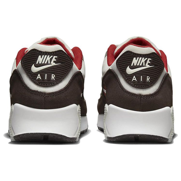 Nike Кроссовки Air Max 90 Social FC Мужские Кремовый Светло-костный Саммит-белый DX3576-001