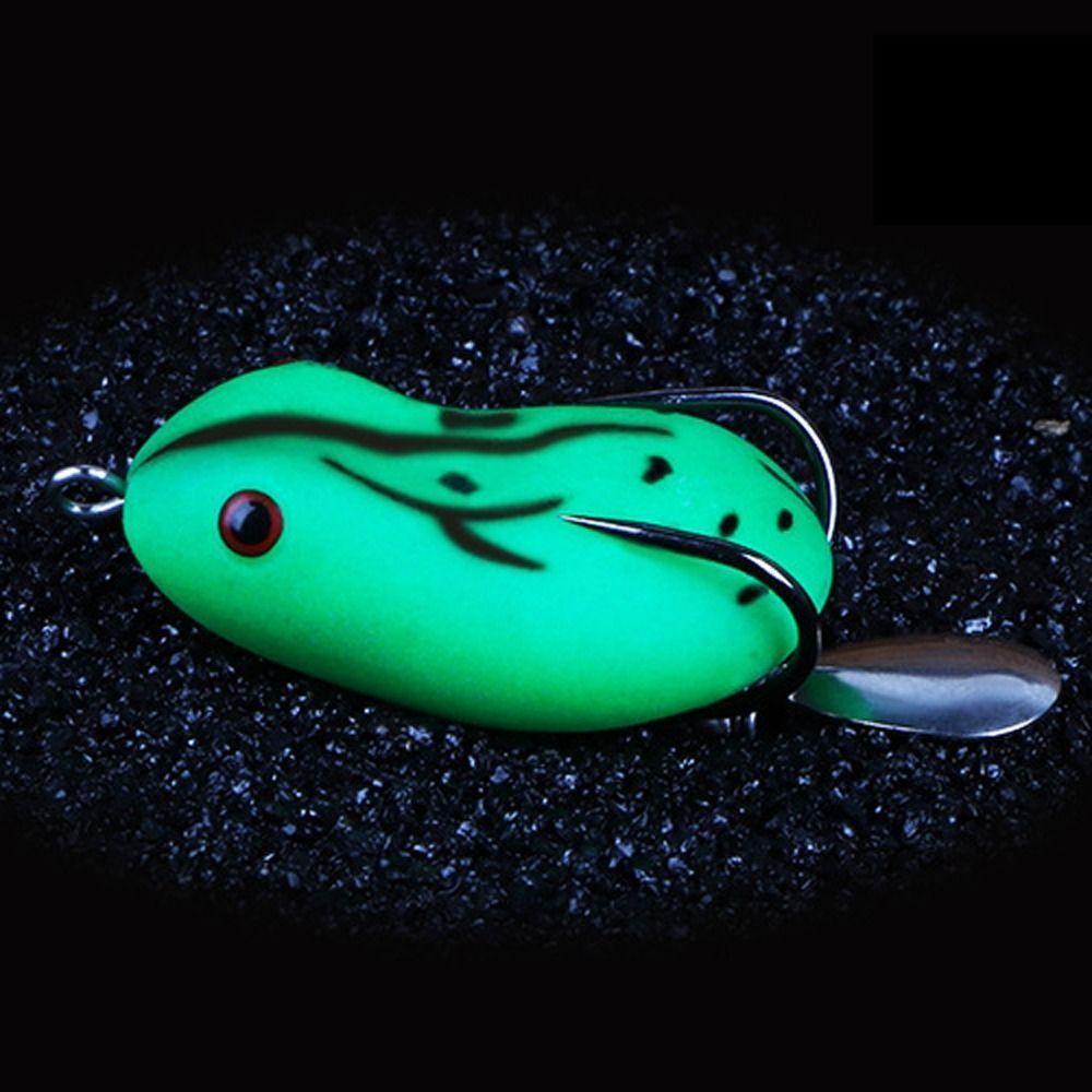 Mini Frog Lure 7g/12g Thunder Frog Bait Fishing Lure Crankbait Carp Fishing