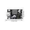 Type-C QC3.0 PD3.0 DC-DC Buck Converter Charging Step Down Module 30W/45W 8-30V 9V 12V 24V to Fast Quick Charger Circuit Board
