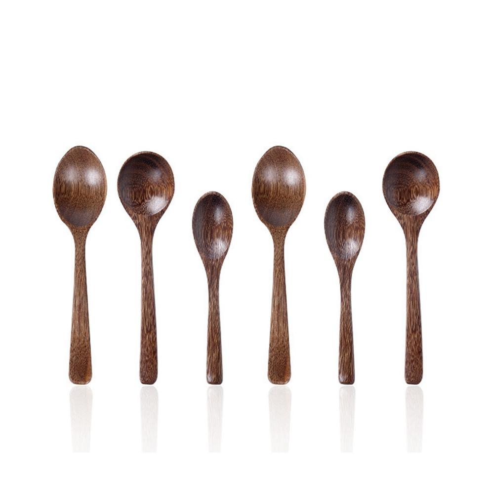 Cooking Utensils Mixing Kitchen Tools Tableware Soup Spoons Coffee Spoon Tea Spoon Wooden Spoon