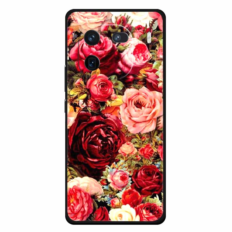 Чехол для Vivo Iqoo 12 Мягкий силикон Милый Кот Лев Печатные Чехлы для Vivo iQOO 12 Pro Чехлы Роскошные Защитные Сумки Iqoo12