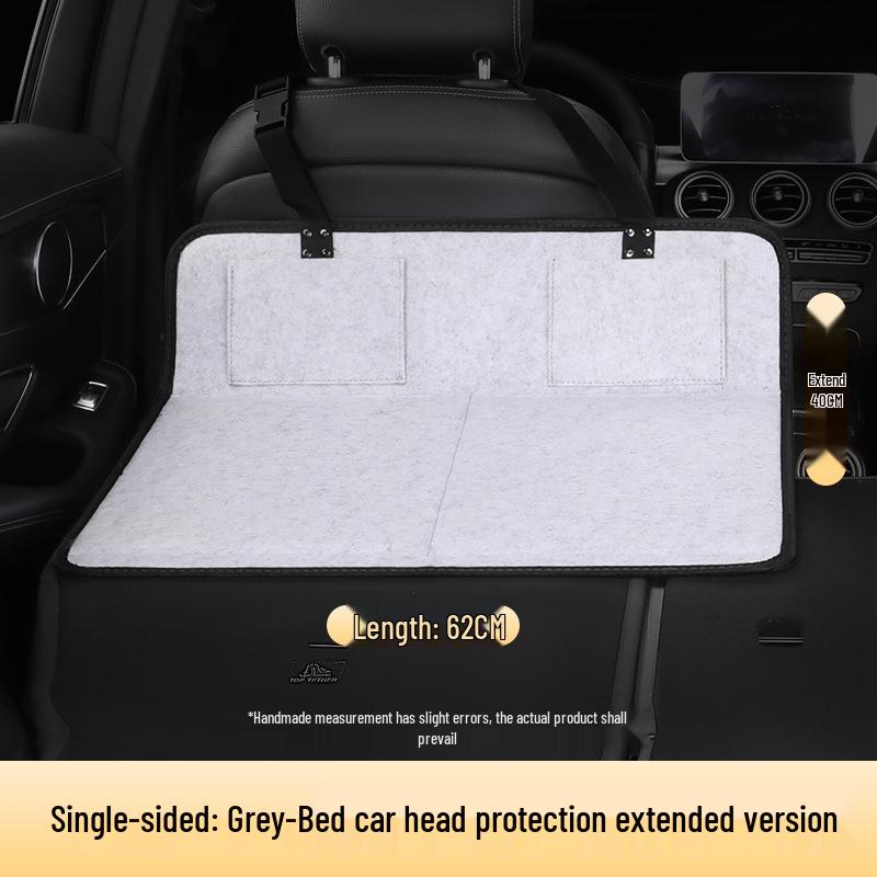 Матрас для путешествий в автодоме с подголовником для багажника и заднего сиденья автомобиля