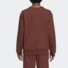 Adidas Свитшот Originals Trefoil x Pharrell Williams Collab Solid Crewneck Sweatshirt Men Sweatshirt Deep-Earth-Brown H58312