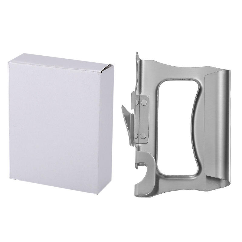 Открывалка для бутылок Креативность Многофункциональные портативные открывалки для пивных банок из нержавеющей стали Гаджеты для бара Кухонные принадлежности